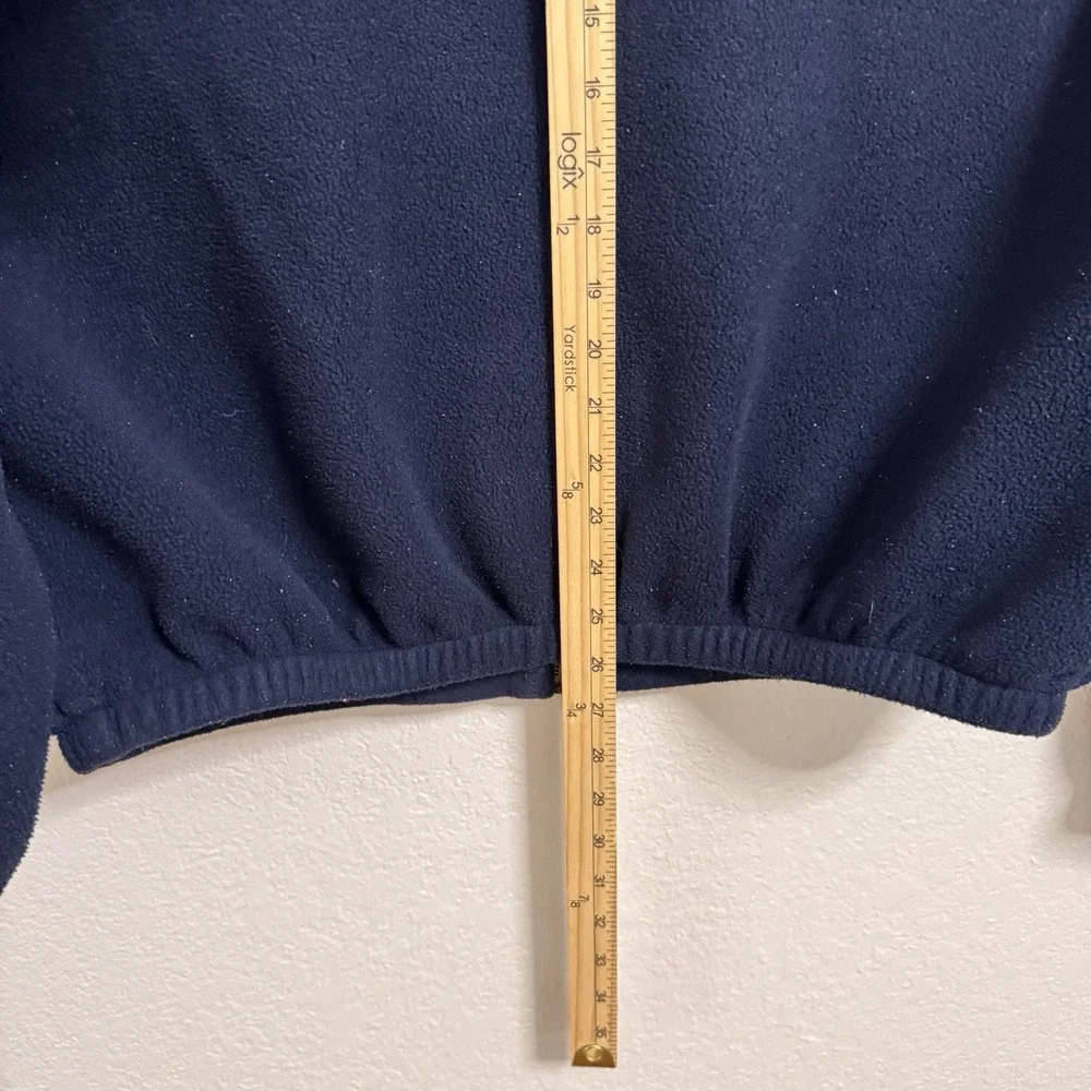 Vtg Polo Ralph Lauren Harrington Jacket Men XL Blue Fleece Classic‎ USA Made